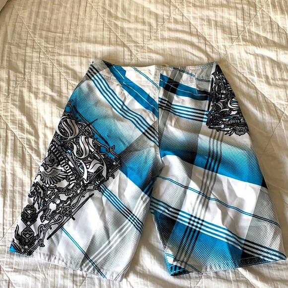 Vintage Lost Mayhem Boy’s Swim Trunks - Picture 5 of 5